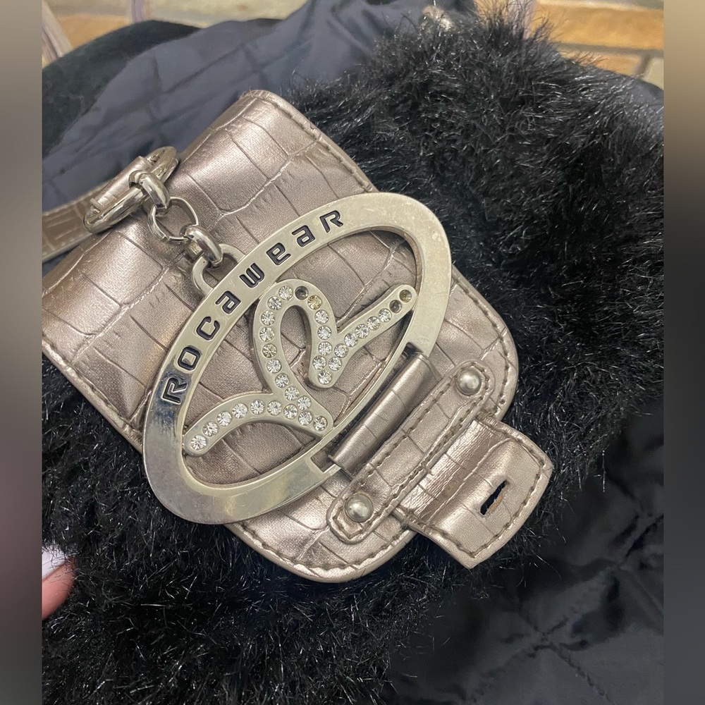 Rocawear fur purse vintage y2k 90’s - Picture 2 of 4